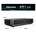 PT1 Hisense 80''-150'' INCH 4K TriChroma Laser Cinema 